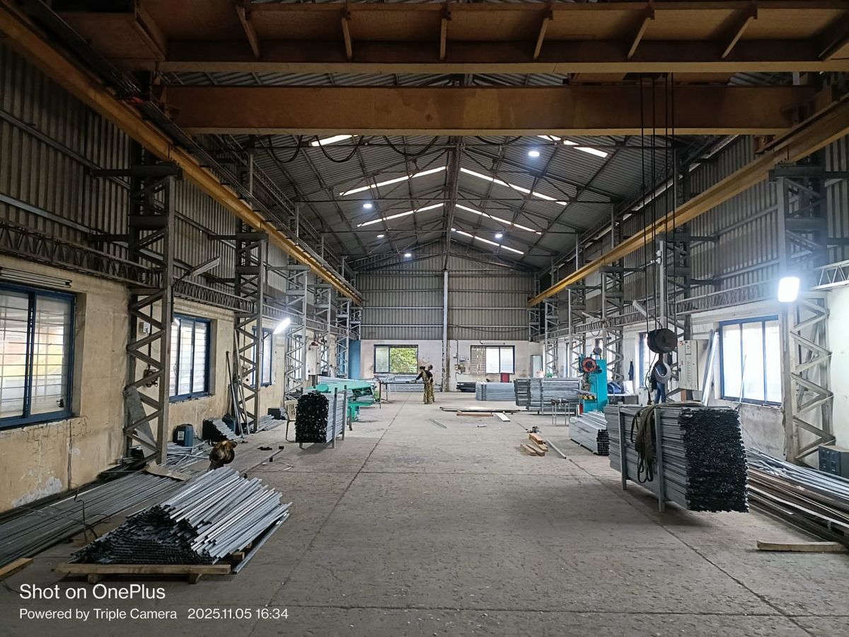 Fence production line