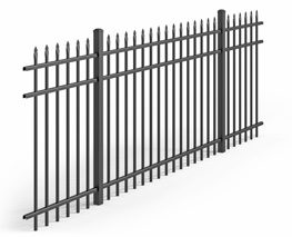 Astor ornamental aluminum fence panel