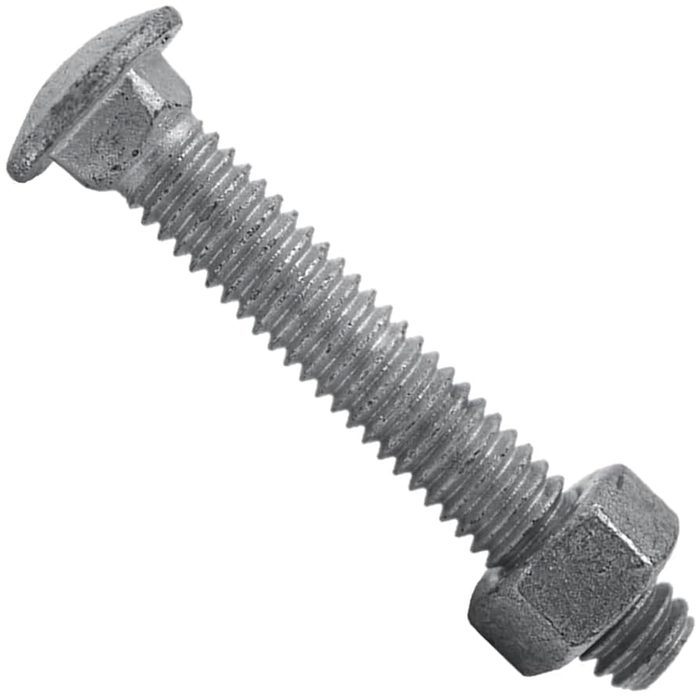 Carriage bolts
