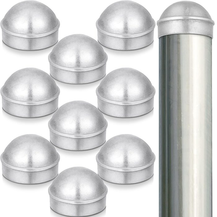 Chainlink dome cap