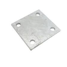 Chainlink flange plate