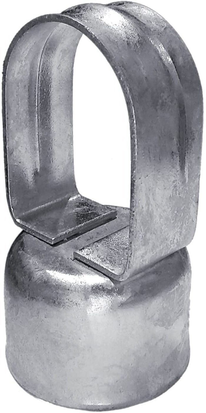 Chainlink loop caps