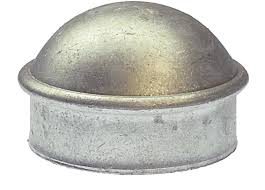 Chainlink post caps