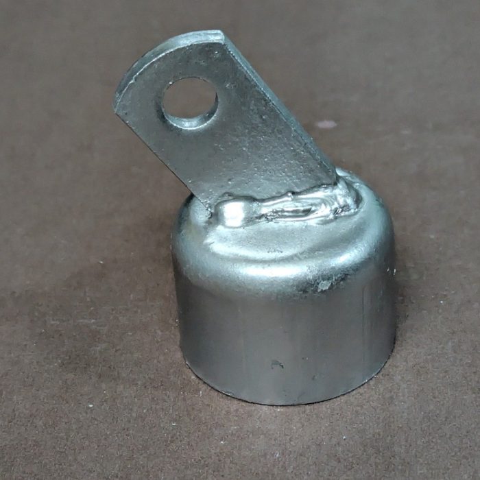 Chainlink rail ends