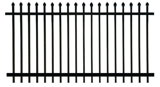 2 Rail Spear Top, Extended Bottom panel configuration