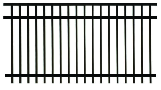 3 Rail Flush Top, Extended Bottom panel configuration