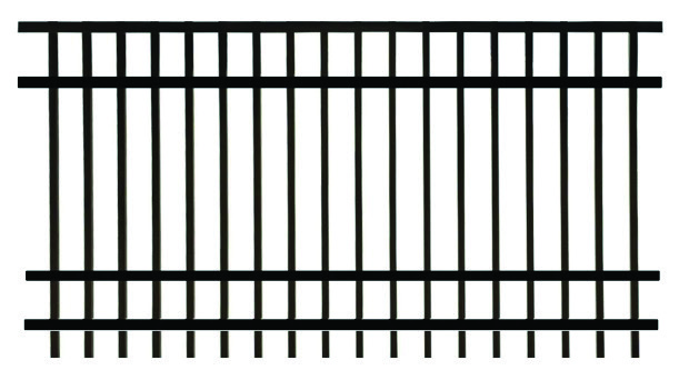 4 Rail Flush Top, Extended Bottom panel configuration
