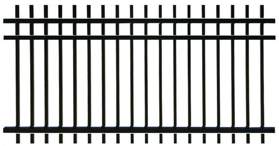 3 Rail Extended Top & Extended Bottom panel configuration
