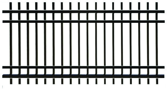 4 Rail Extended Top & Extended Bottom panel configuration