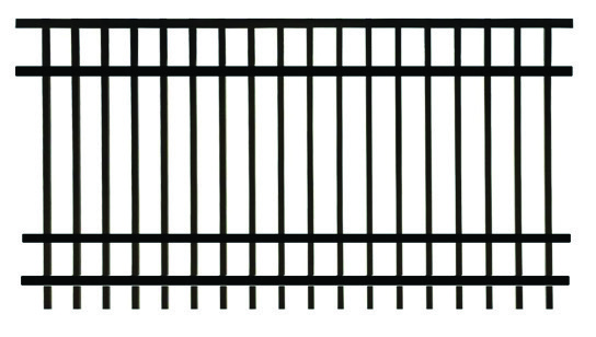4 Rail Flush Top & Extended Bottom panel configuration