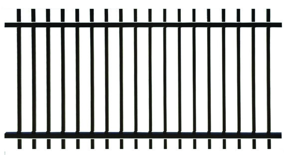 2 Rail Extended Top & Extended Bottom panel configuration