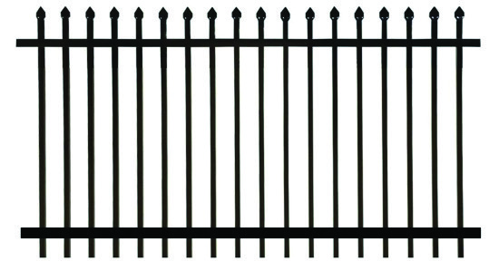 2 Rail Spear Top & Extended Bottom panel configuration