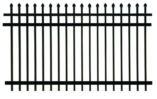 3 Rail Spear Top & Extended Bottom panel configuration