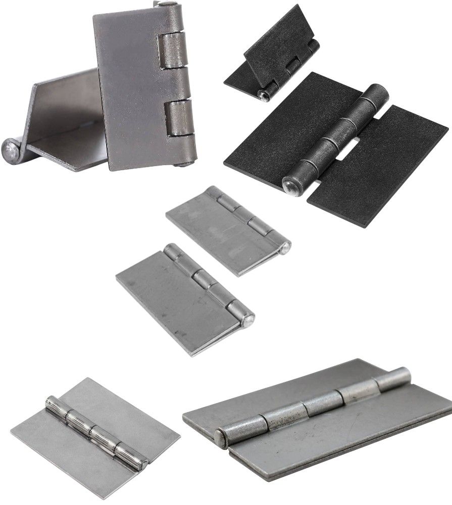 Ornamental fence fittings and hinges