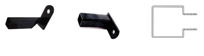 Ornamental fence fittings