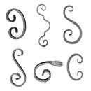 Decorative Scrolls