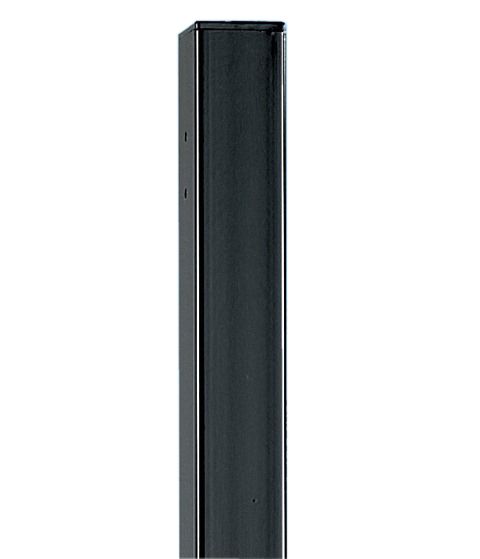 Square steel fence post